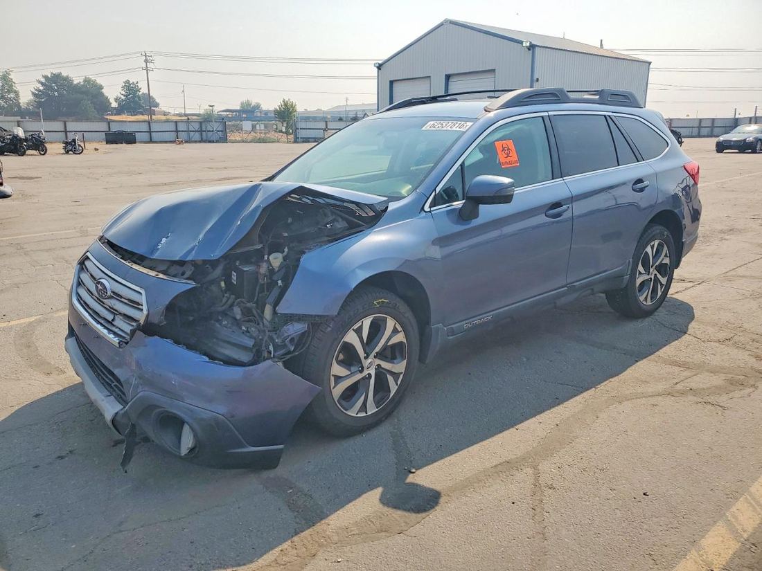 2015 SUBARU OUTBACK