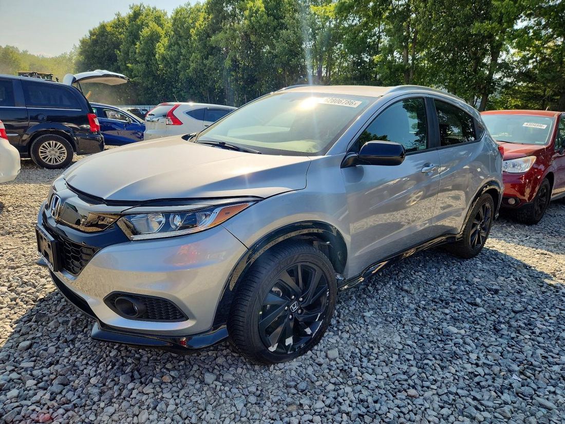 2022 HONDA HR-V