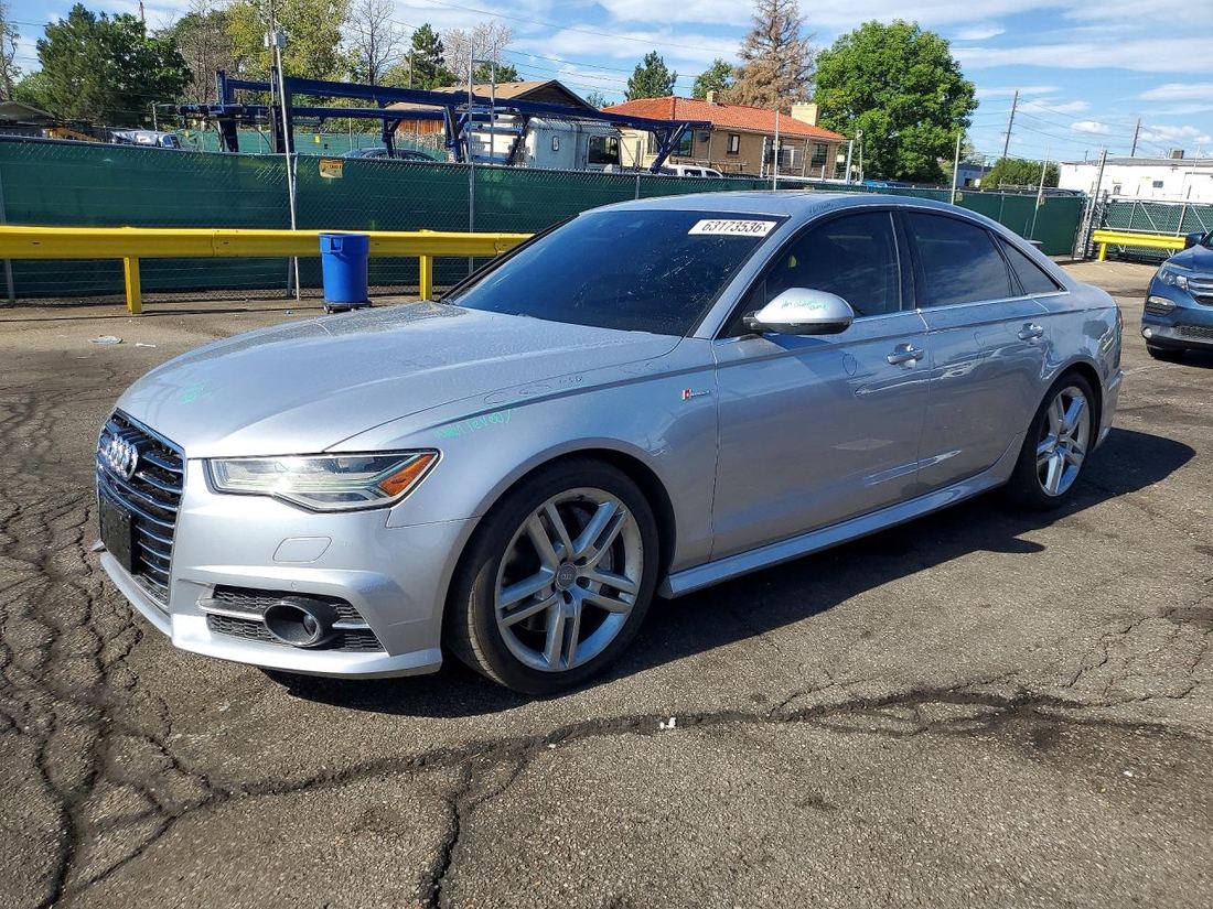 2016 AUDI A6