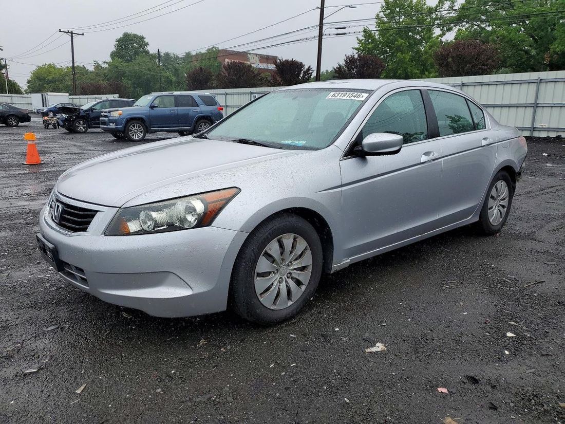 2008 HONDA ACCORD