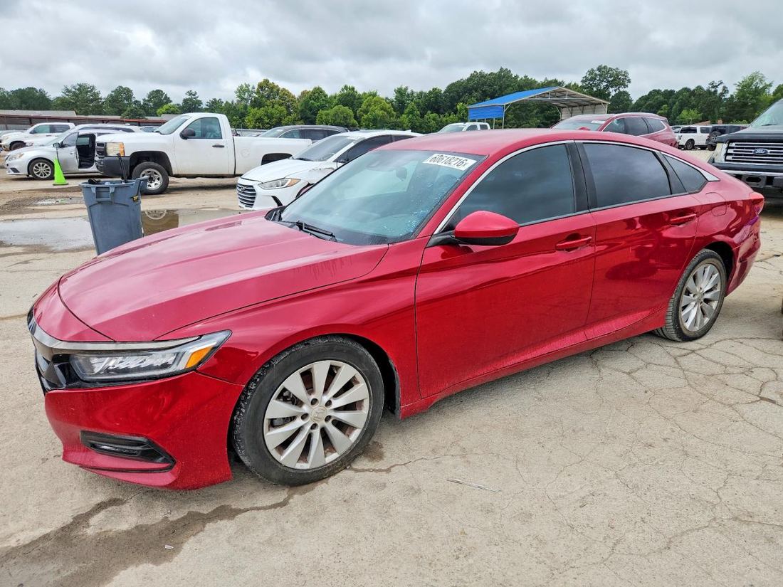 2020 HONDA ACCORD