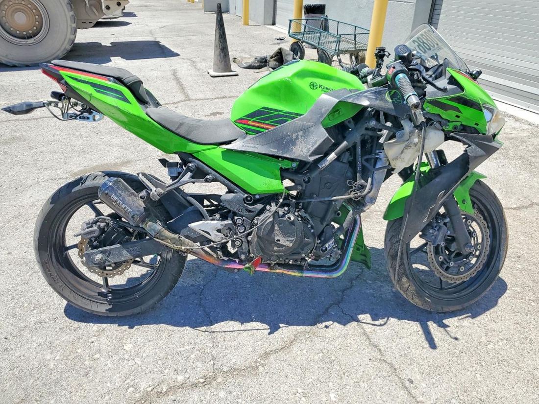 2023 KAWASAKI EX400