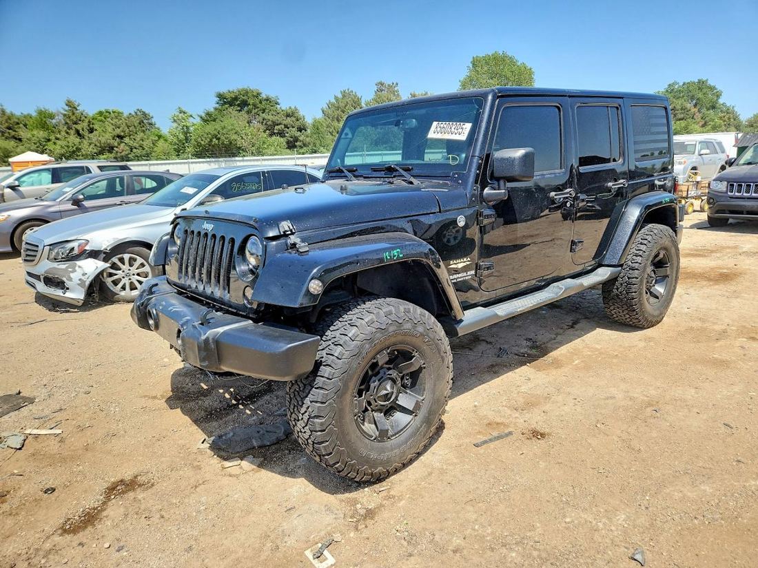 2014 JEEP WRANGLER UNLIMITED