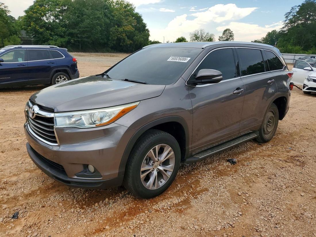 2015 TOYOTA HIGHLANDER