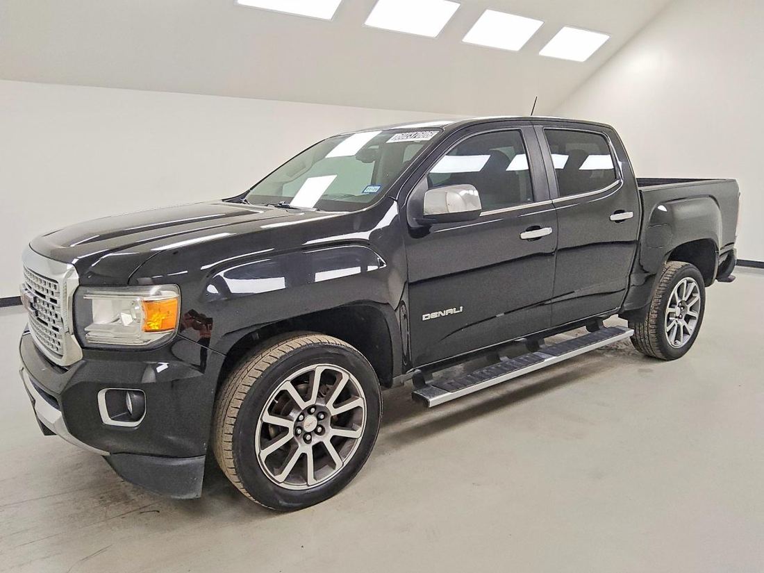 2018 GMC CANYON