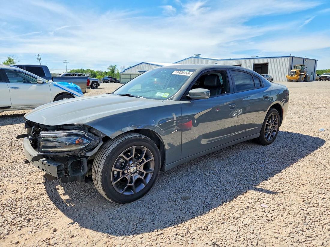 2018 DODGE CHARGER