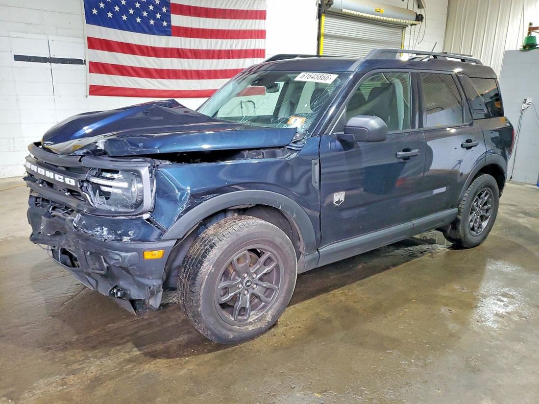 2022 FORD BRONCO SPORT
