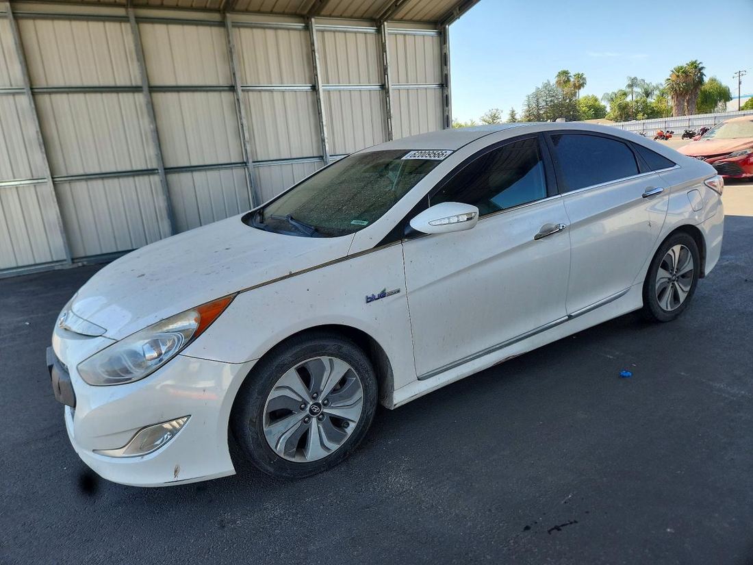 2015 HYUNDAI SONATA HYBRID
