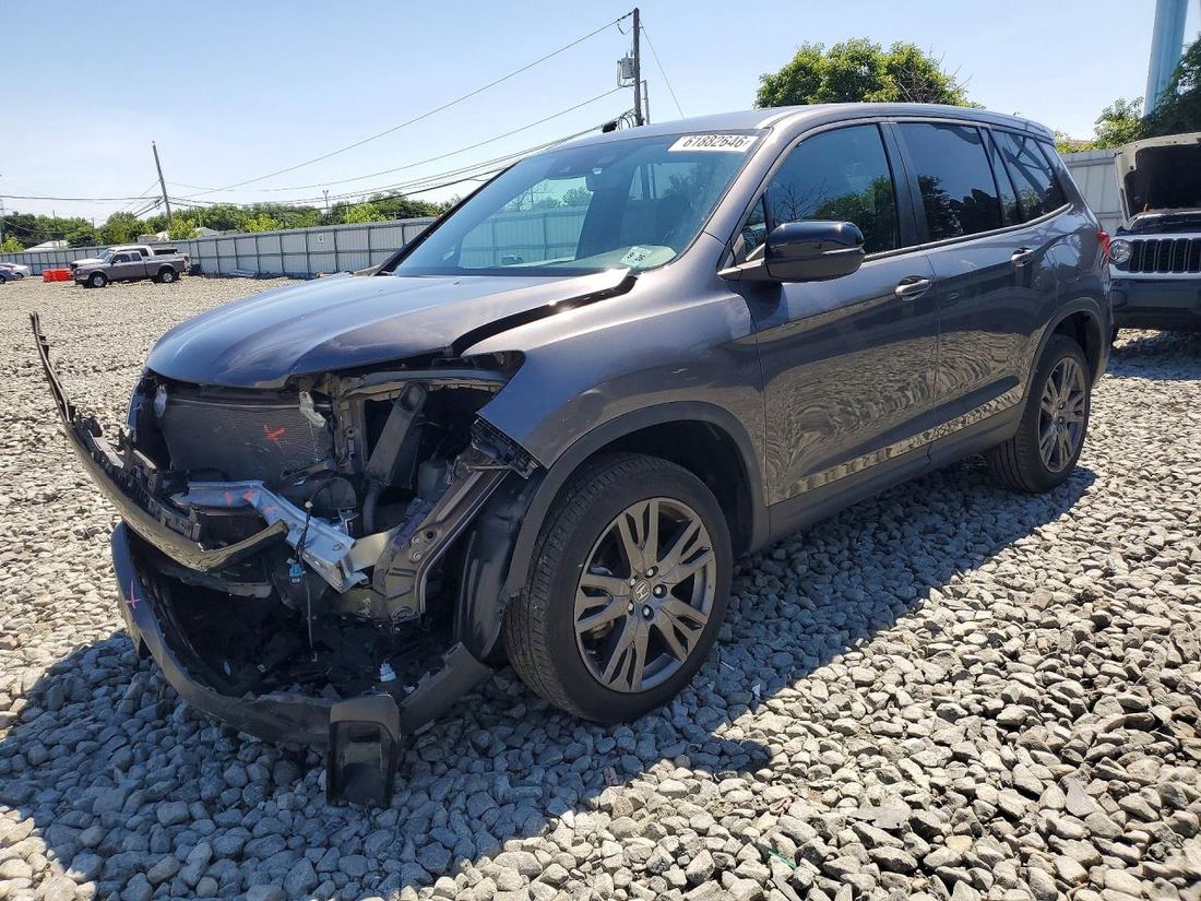 2021 HONDA PASSPORT