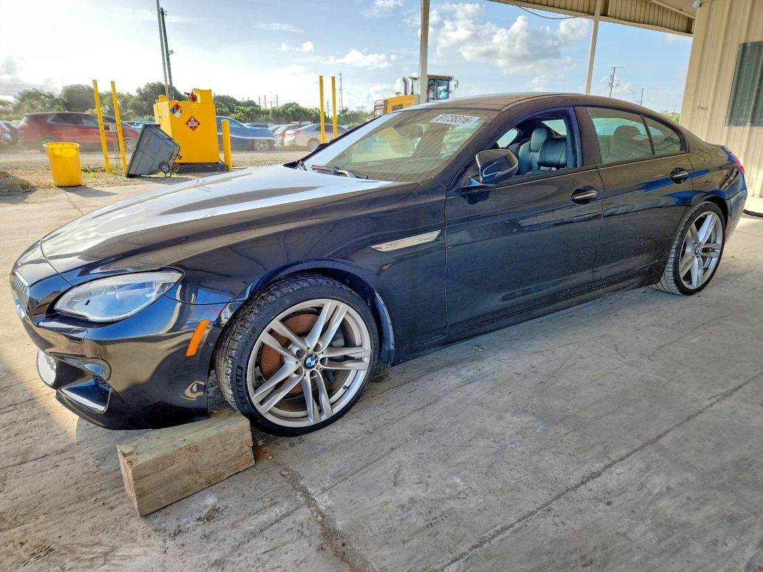 2017 BMW 650