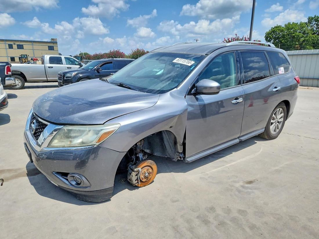 2016 NISSAN PATHFINDER