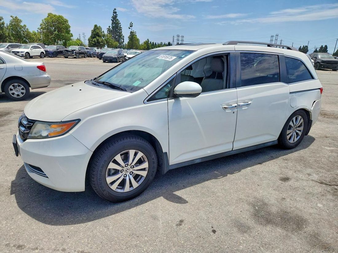 2014 HONDA ODYSSEY