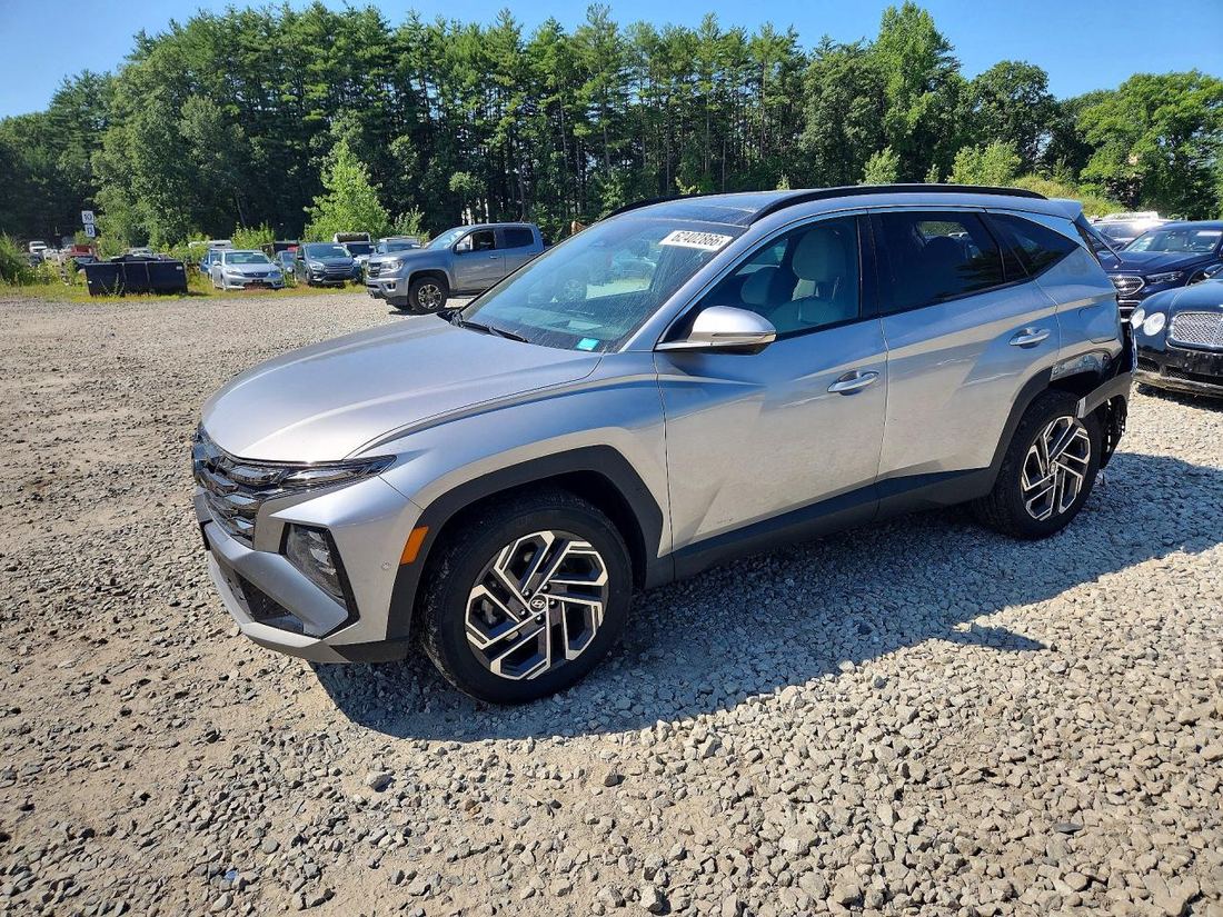 2025 HYUNDAI TUCSON