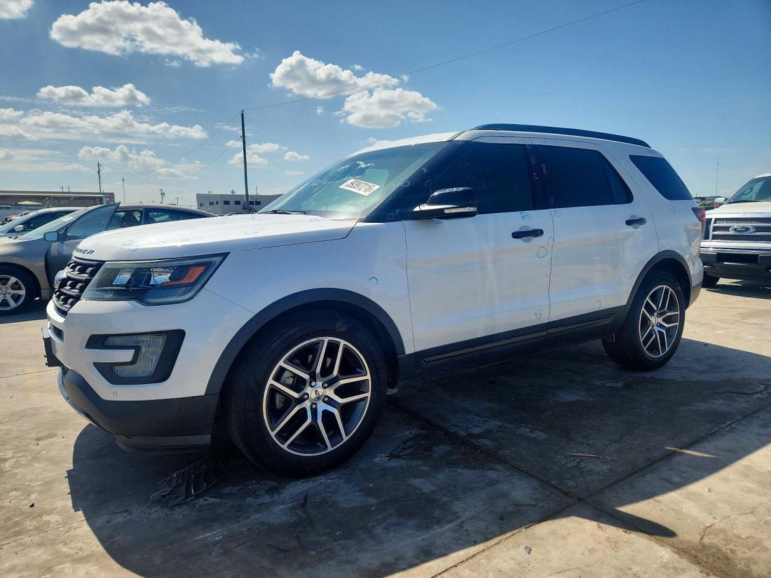 2016 FORD EXPLORER
