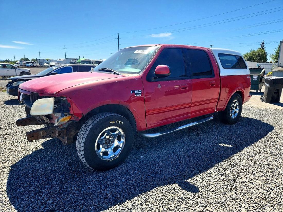 2001 FORD F150