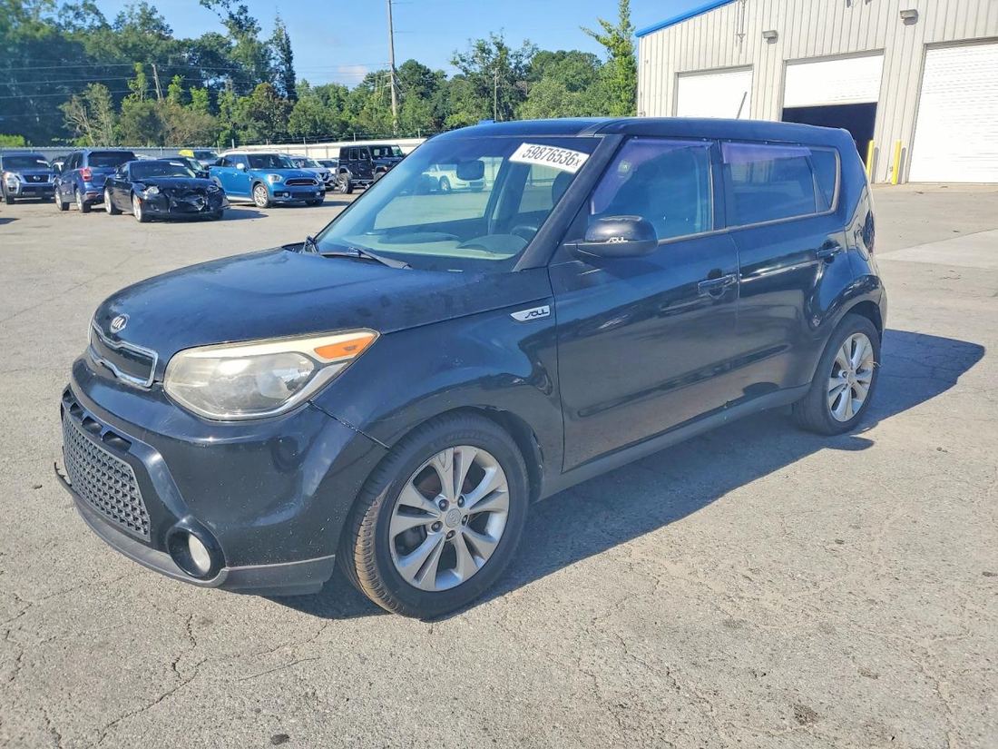 2016 KIA SOUL