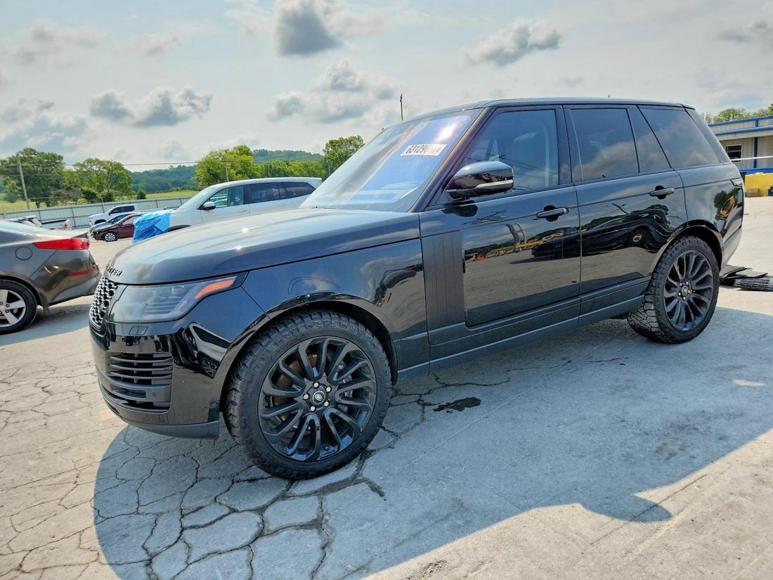 2018 LAND ROVER RANGE ROVER