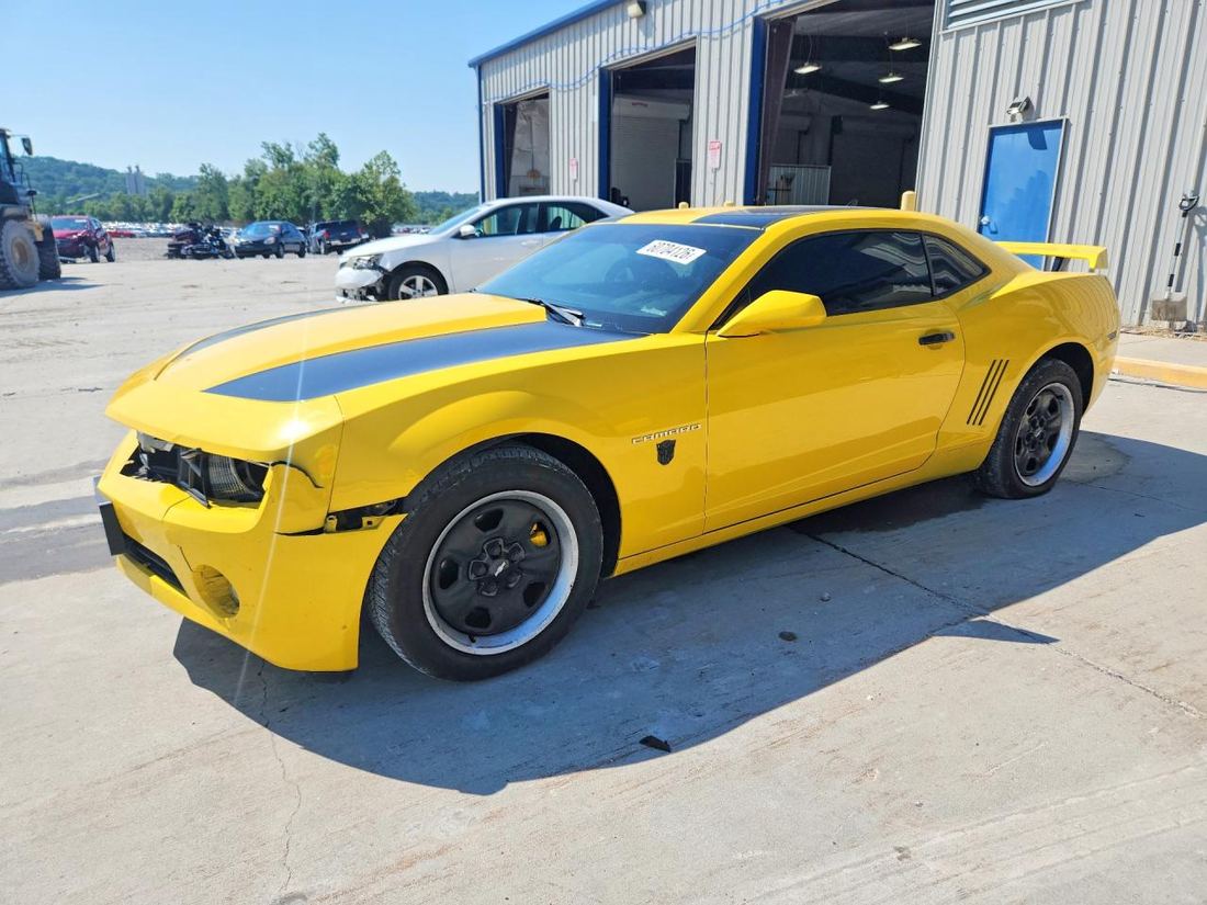 2010 CHEVROLET CAMARO