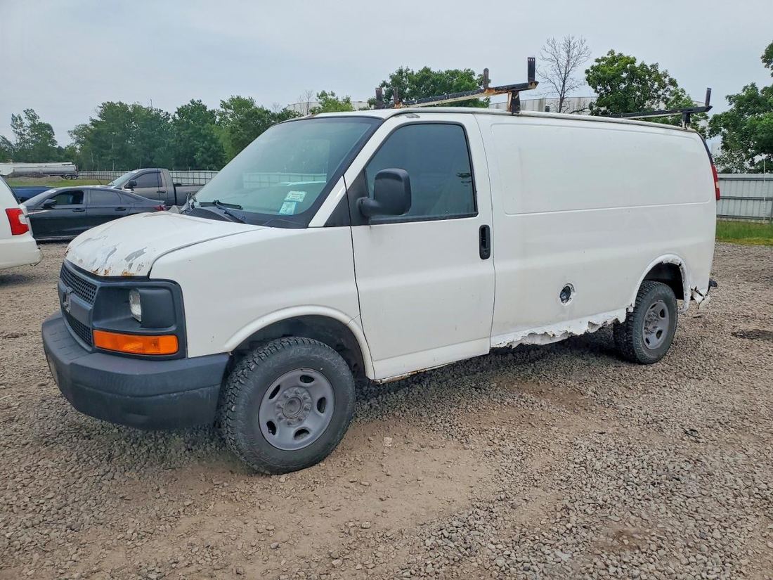 2008 CHEVROLET EXPRESS G2500