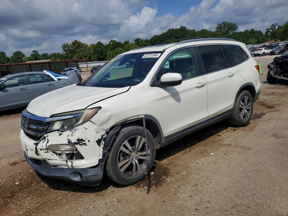 2016 HONDA PILOT