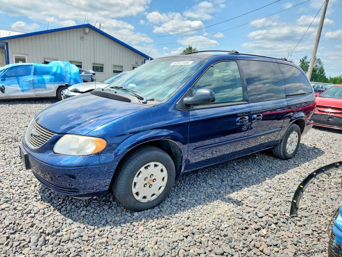 2002 CHRYSLER TOWN & COUNTRY