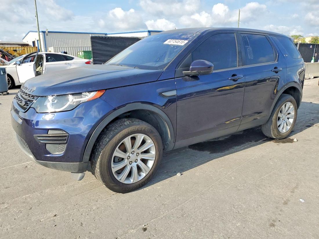 2019 LAND ROVER DISCOVERY SPORT