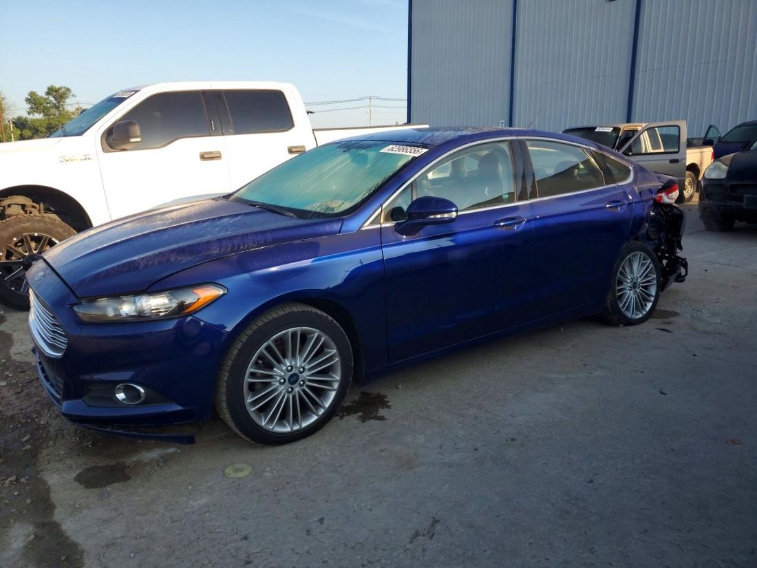 2016 FORD FUSION