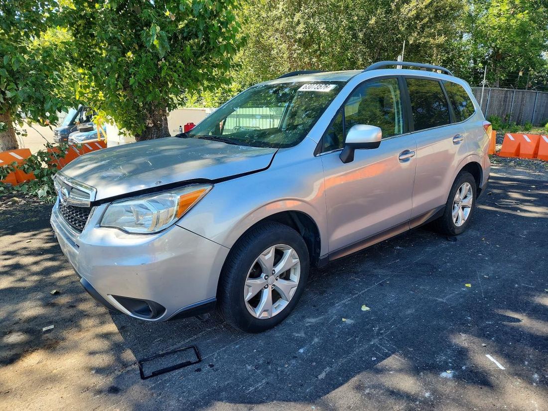 2015 SUBARU FORESTER