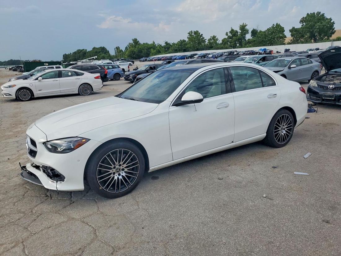 2025 MERCEDES-BENZ C