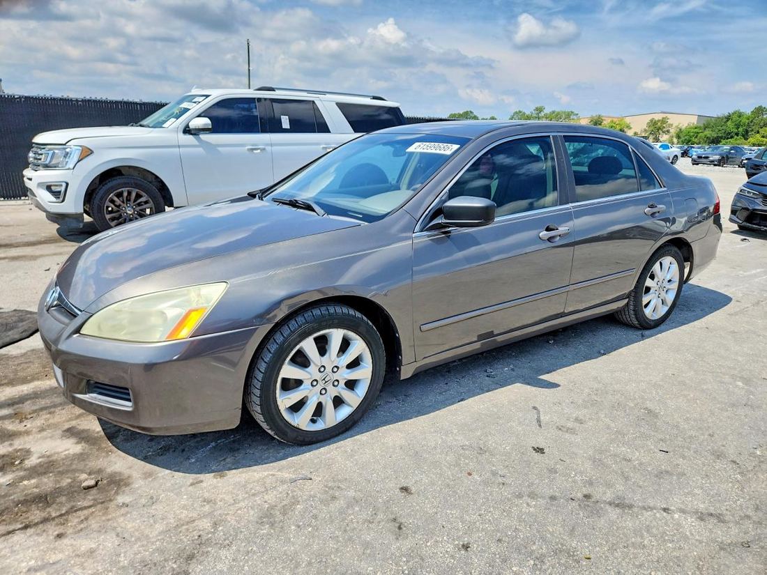 2007 HONDA ACCORD