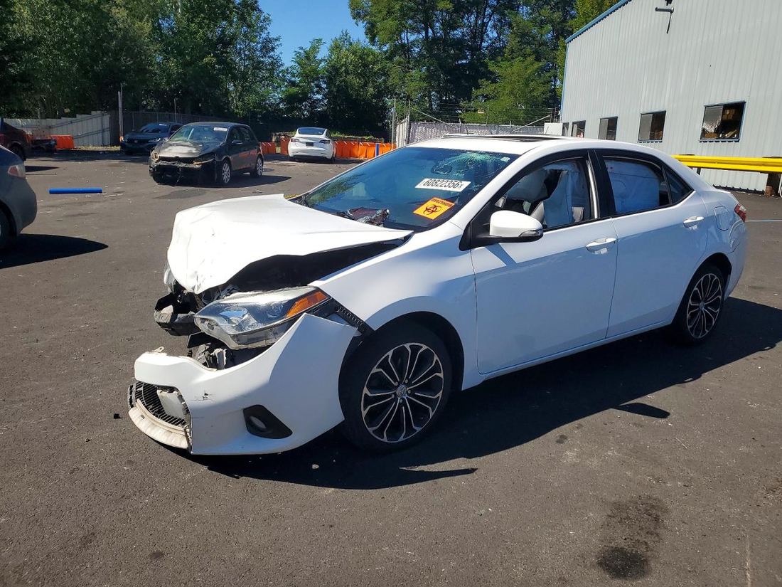 2016 TOYOTA COROLLA