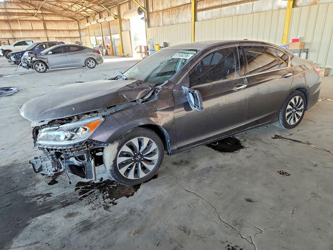 2017 HONDA ACCORD