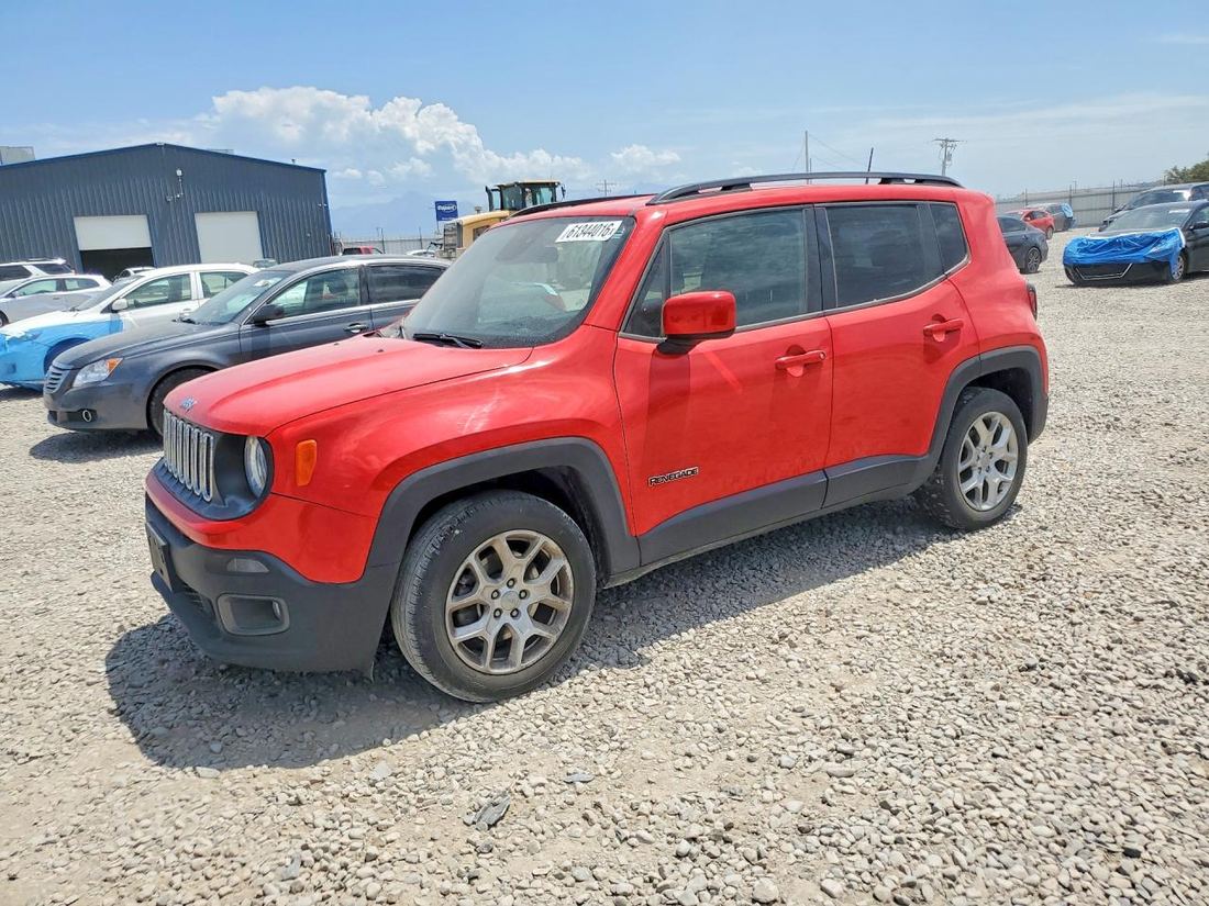 2018 JEEP RENEGADE