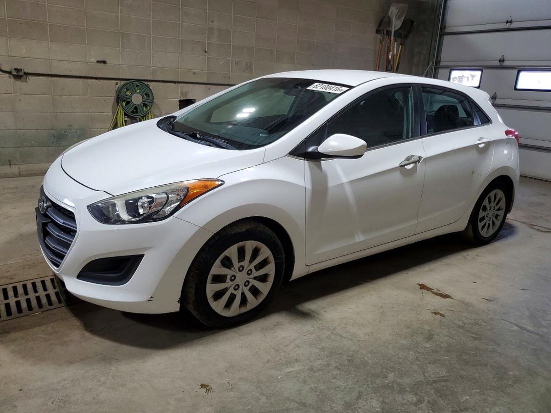 2016 HYUNDAI ELANTRA GT