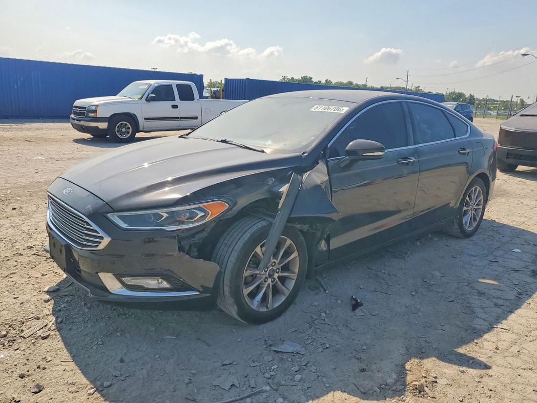 2017 FORD FUSION