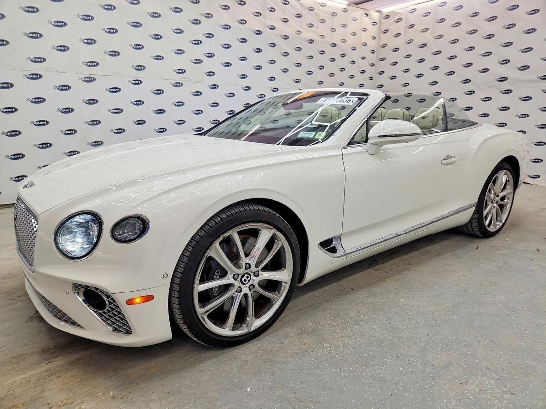 2022 BENTLEY CONTINENTAL