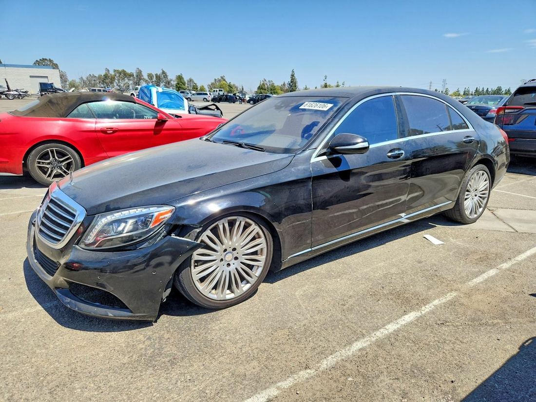 2017 MERCEDES-BENZ S