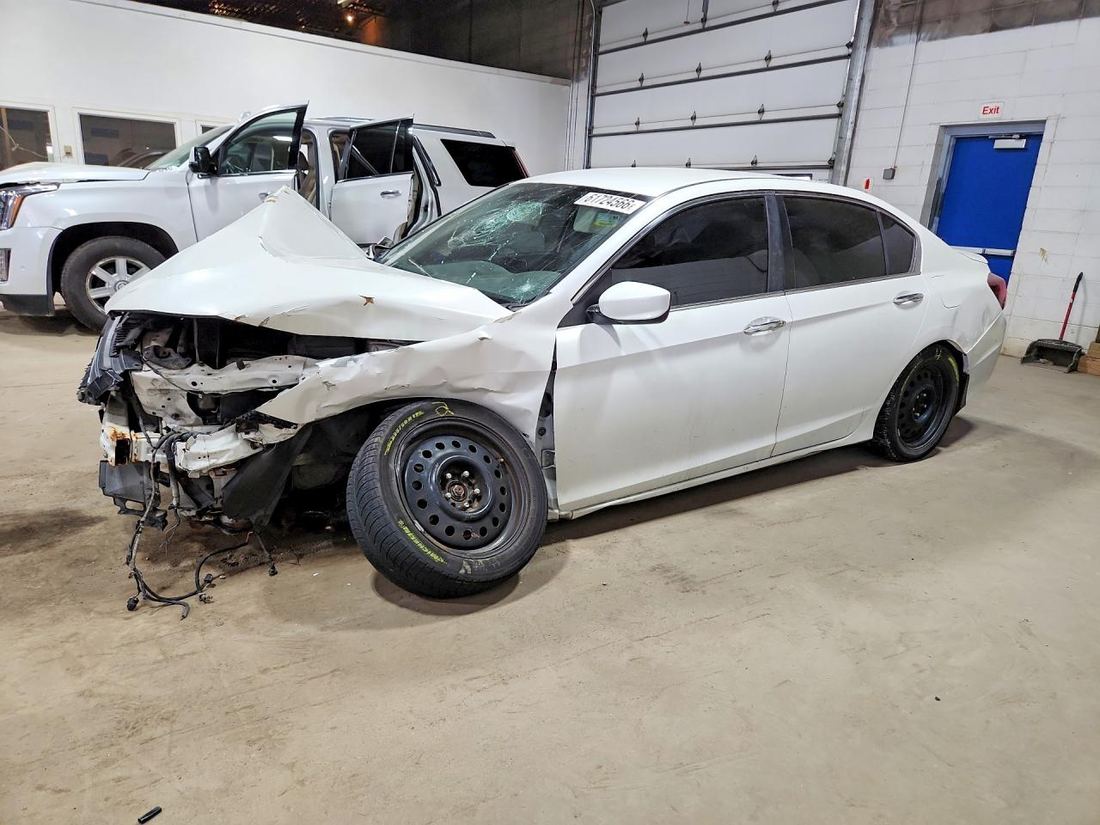 2015 HONDA ACCORD