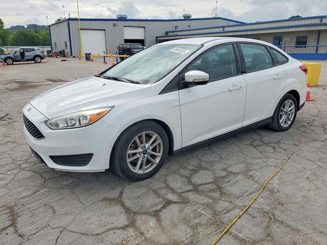 2017 FORD FOCUS