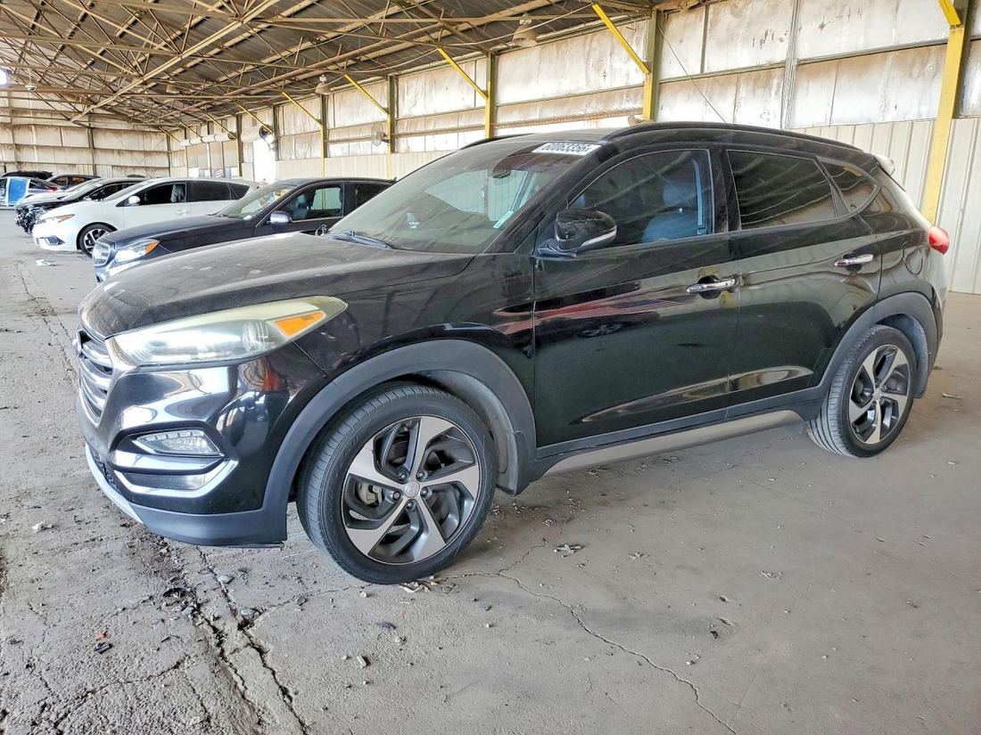 2017 HYUNDAI TUCSON