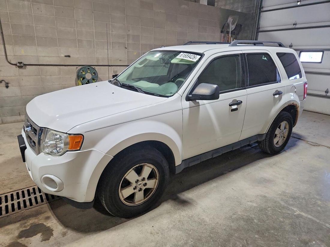 2012 FORD ESCAPE