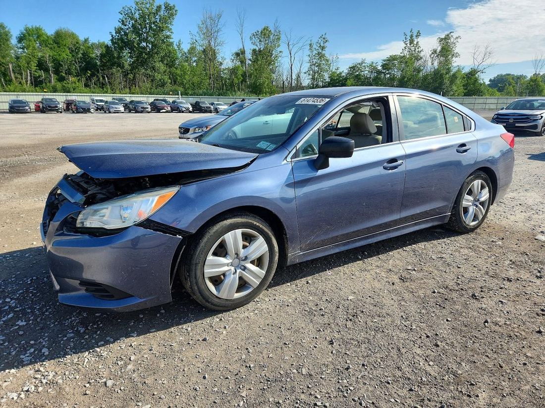 2016 SUBARU LEGACY
