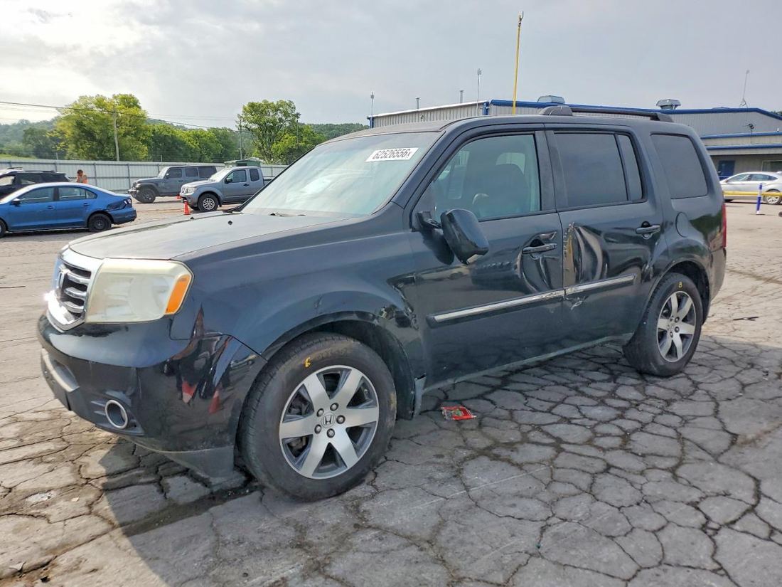 2012 HONDA PILOT