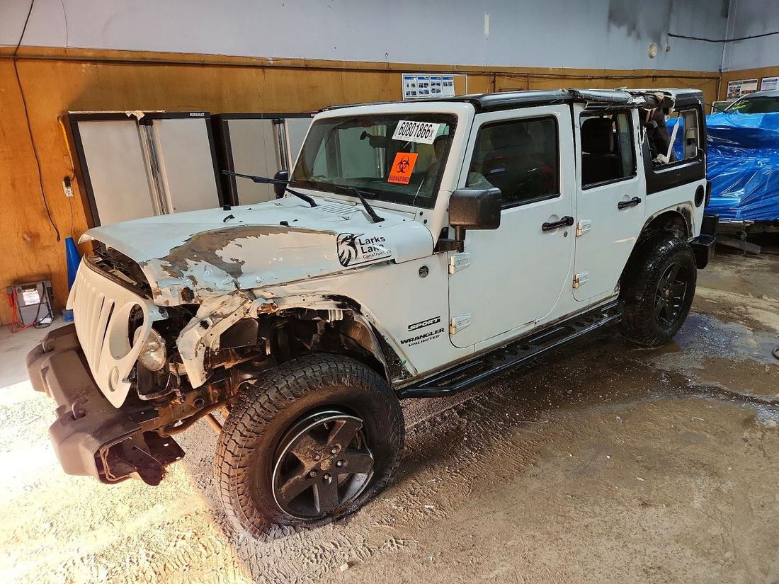 2015 JEEP WRANGLER UNLIMITED
