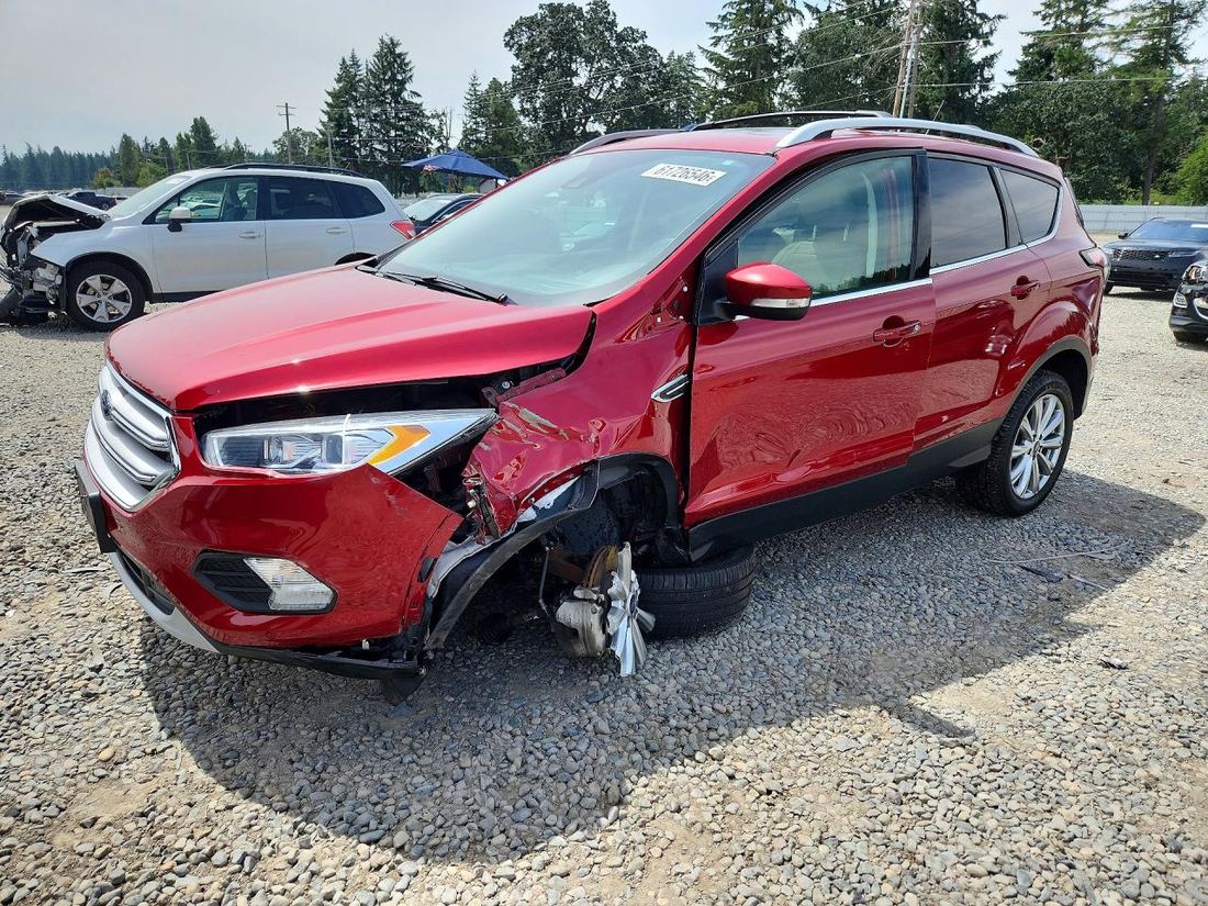 2018 FORD ESCAPE
