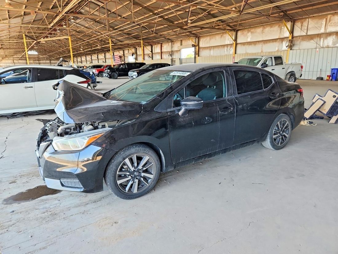 2021 NISSAN VERSA