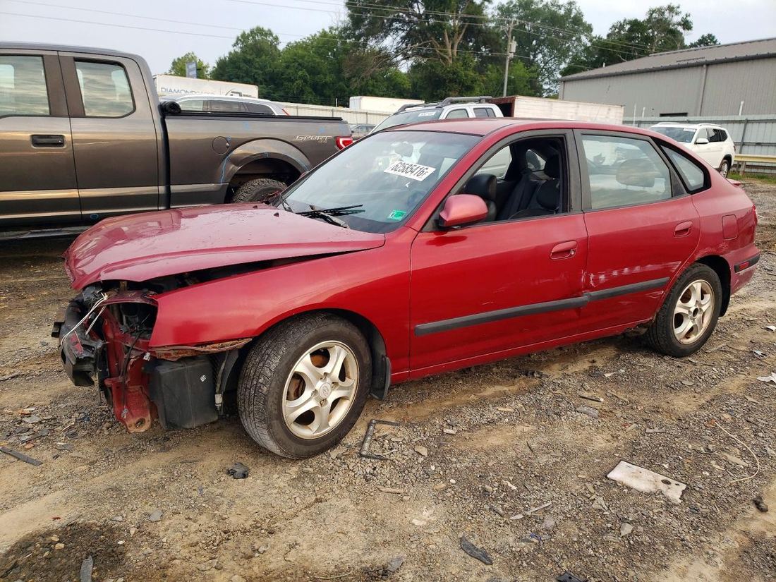 2006 HYUNDAI ELANTRA