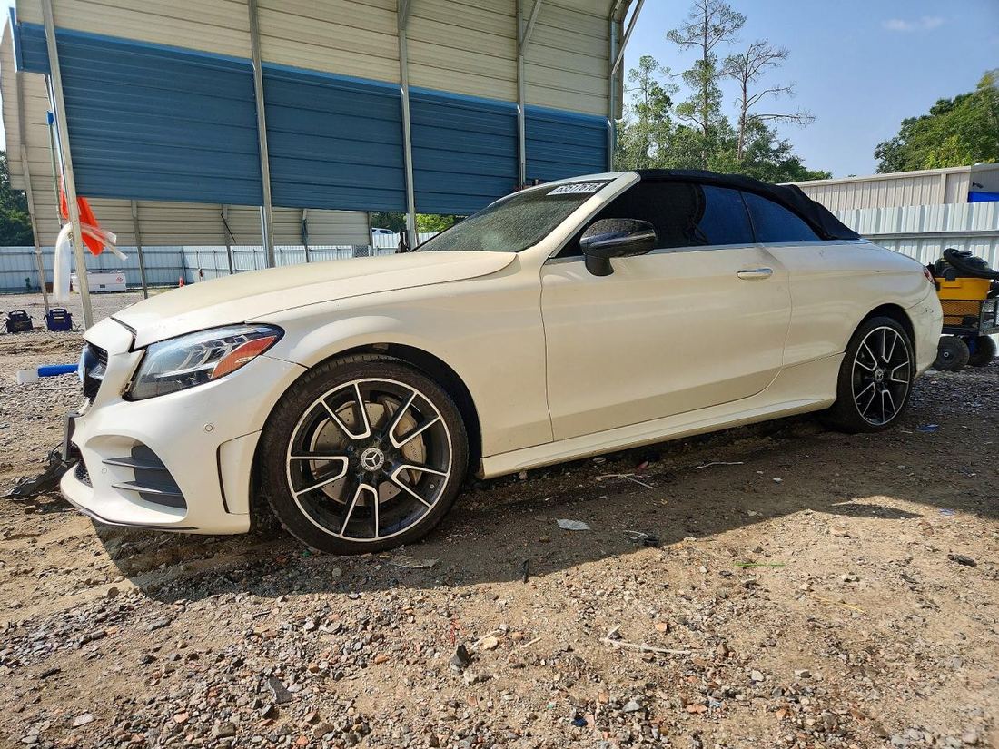 2019 MERCEDES-BENZ C