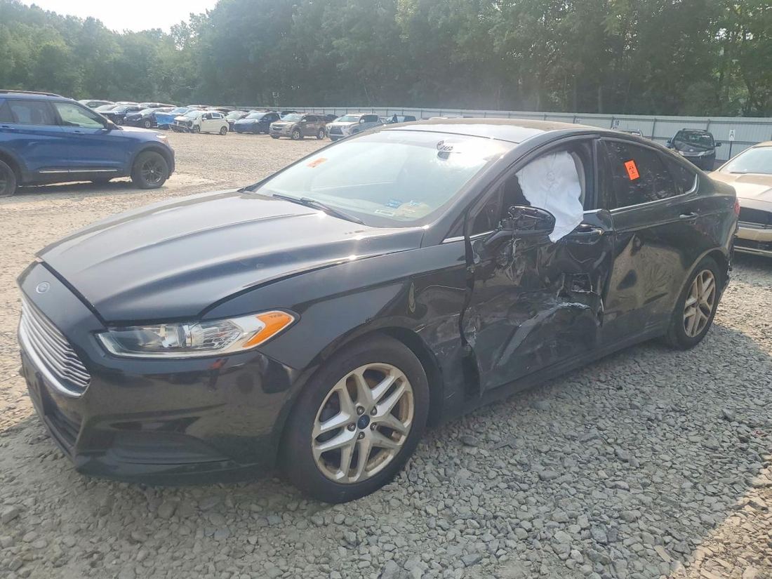2016 FORD FUSION