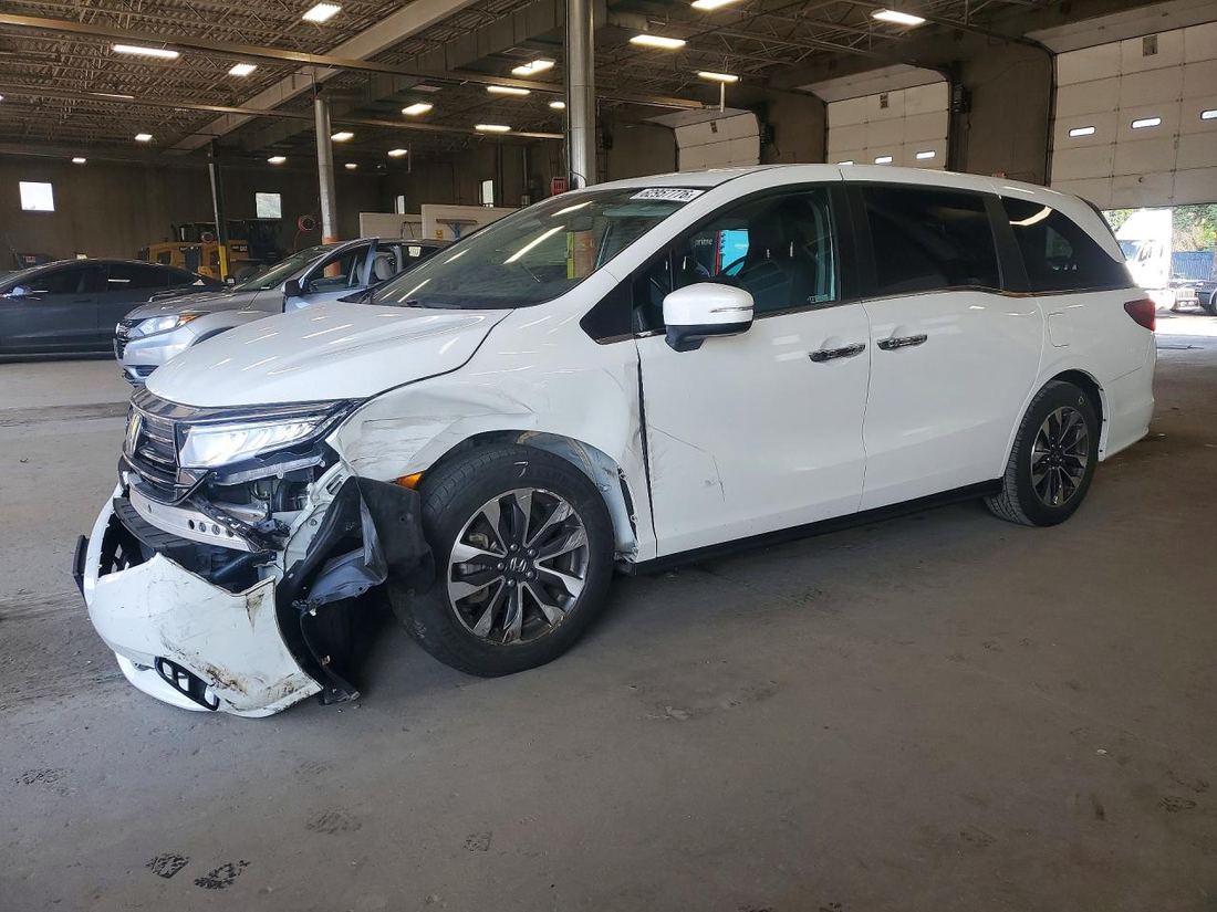 2022 HONDA ODYSSEY